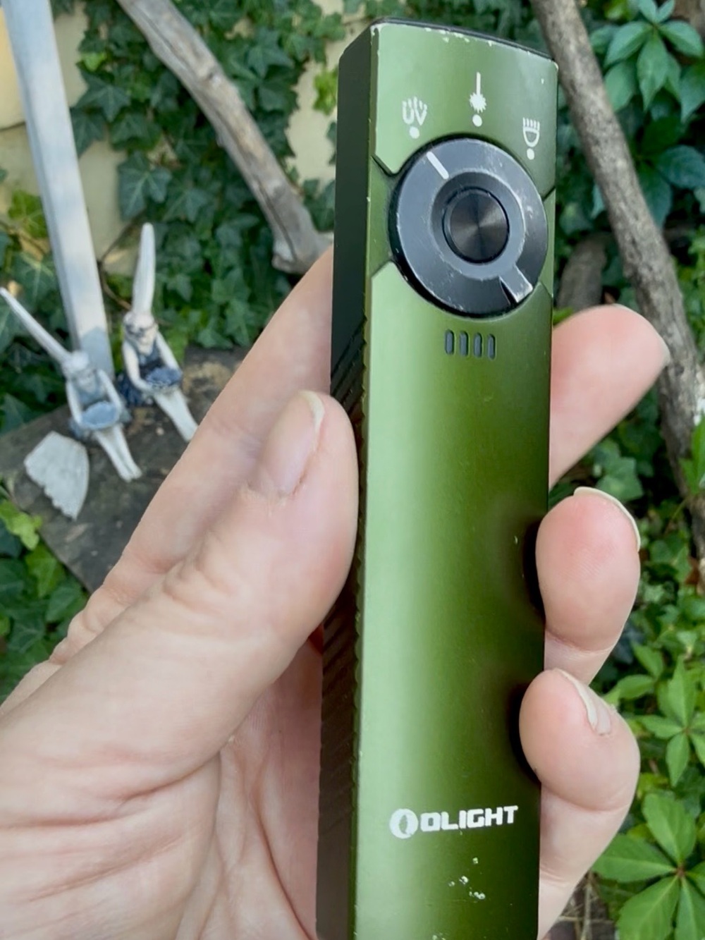 🔦 EUC Olight Arktfeld Pro Green Clip-On 3 in 1 LED Light